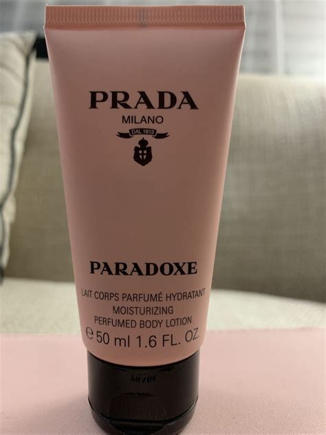 prada body lotion milano|Prada body lotion for women.